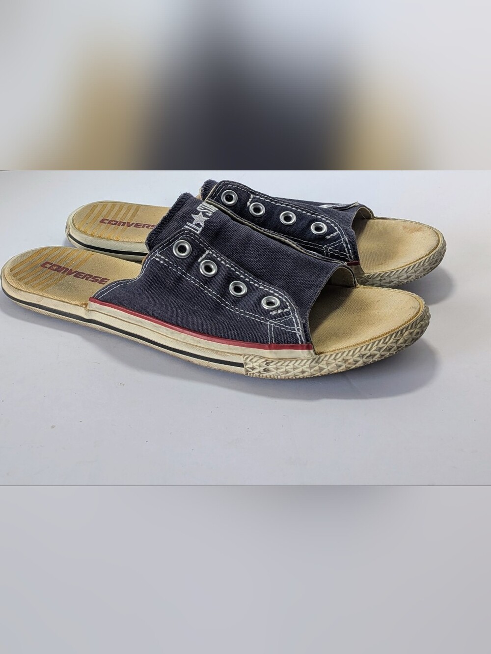 Converse All Star Cut Away slide Sandals - Size 11 Women's